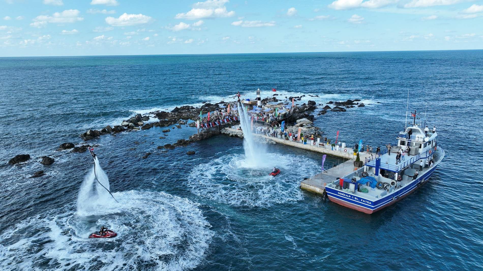 ORDU TURİZMİNE ADA DOPİNGİ